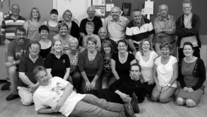 The cast and Crew
