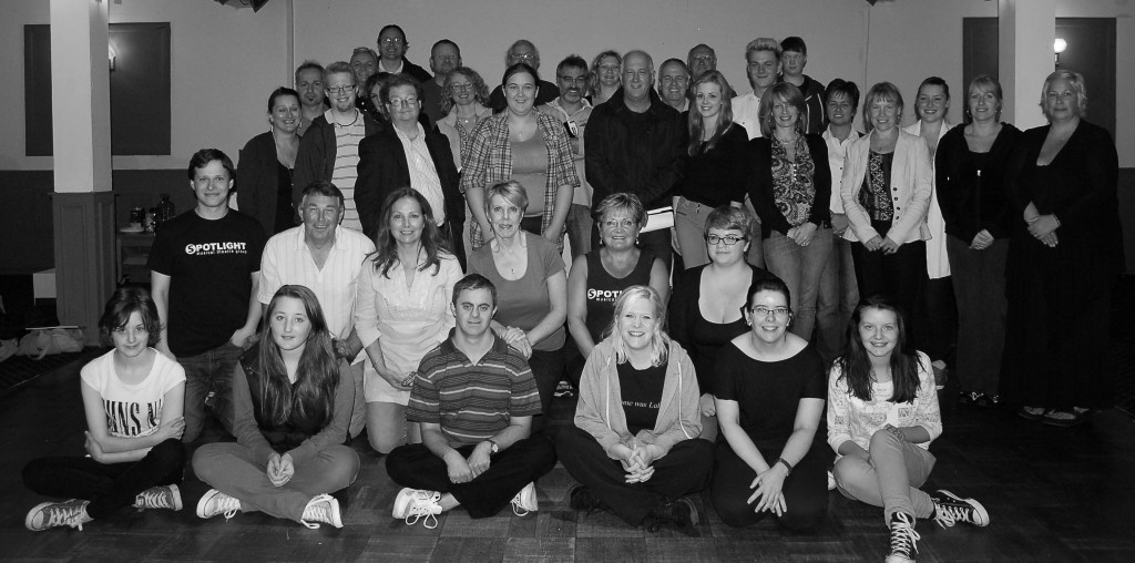 Cast and Crew of Sleeping Beauty (Well Most of Them Anyway)